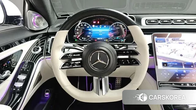 Mercedes-Benz S-Class W223 2022 Белый из Кореи, фото 4