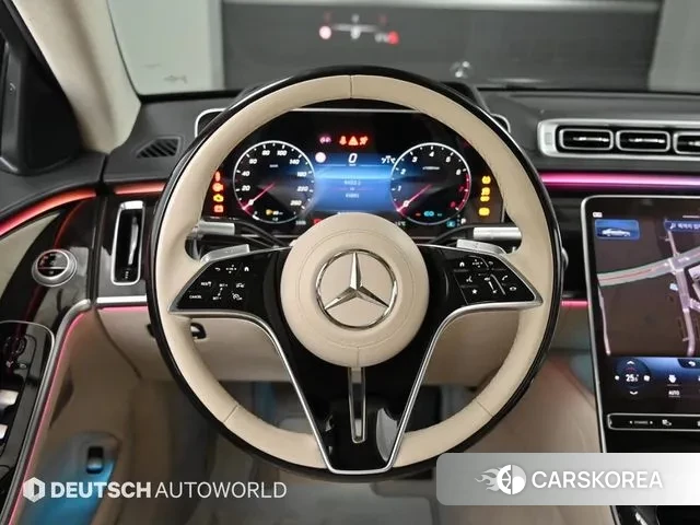 Mercedes-Benz S-Class W223 2022 Черный из Кореи, фото 4