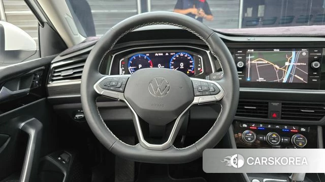 Volkswagen 7th Generation of Jetta 2024 Белый из Кореи, фото 4