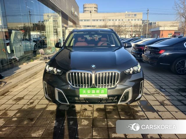BMW X5 2024 Темно-серый из Китая, фото 4