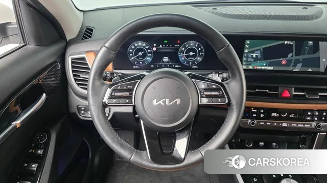 Kia The New Seltos 2024 Белый из Кореи, фото 4