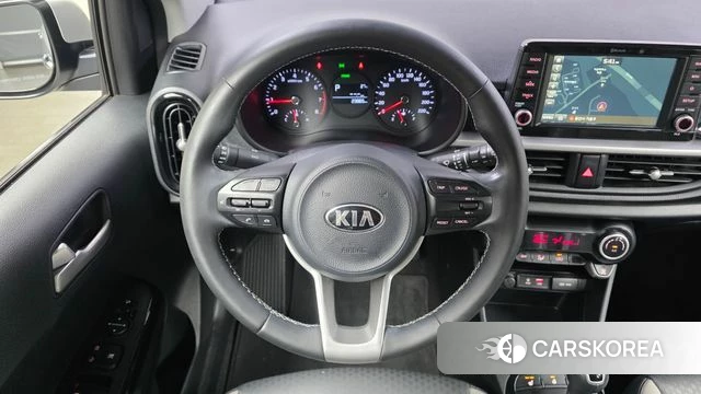 Kia All New Morning (JA) 2018 Серебристо-серый из Кореи, фото 4