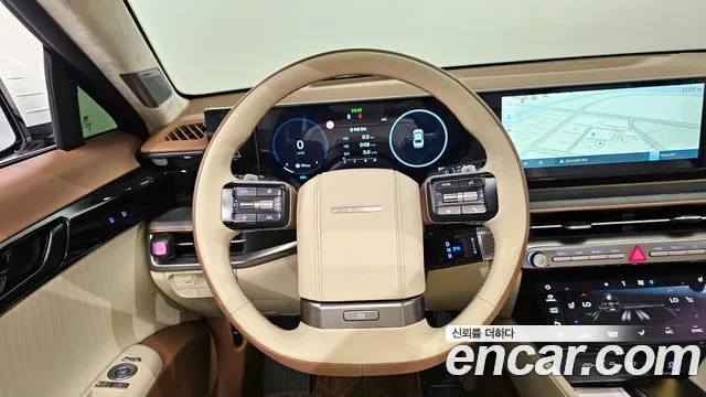 Hyundai Grandeur Hybrid (GN7) 2023 Белый из Кореи, фото 4