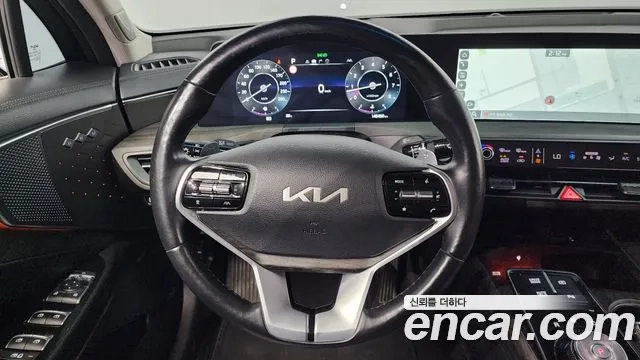 Kia K8 2021 Белый из Кореи, фото 4