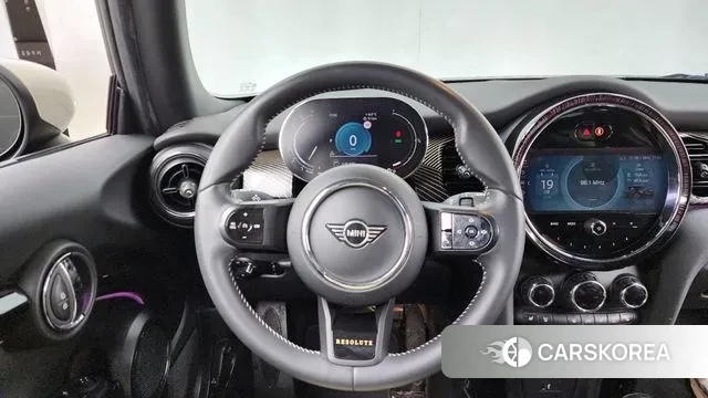 Mini Cooper 2022 Темно-зеленый из Кореи, фото 4