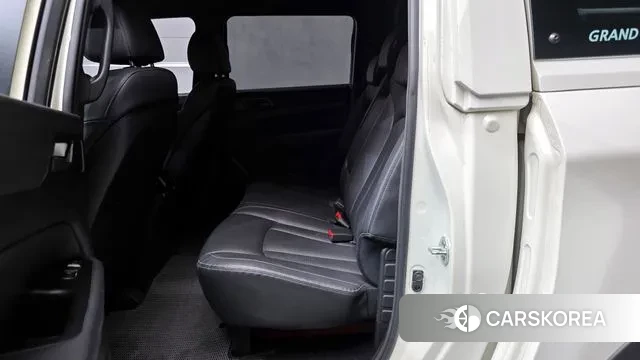 Ssangyong The New Rexton Sports Cannes 2022 Белый из Кореи, фото 4