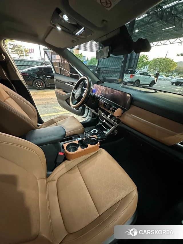 Kia The New Seltos 2025 Белый из Кореи, фото 4