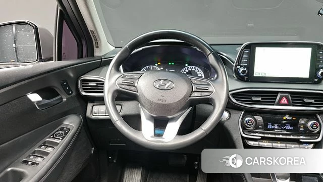 Hyundai Santa Fe TM 2018 Серый из Кореи, фото 4