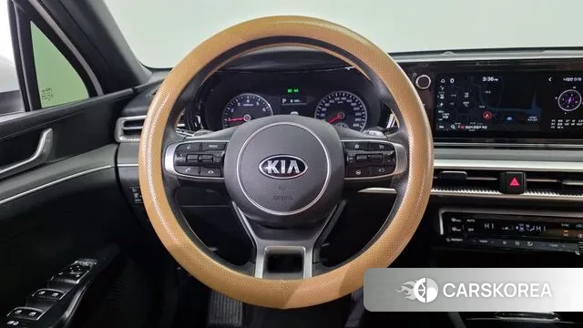 Kia K5 3rd generation 2021 Белый из Кореи, фото 4