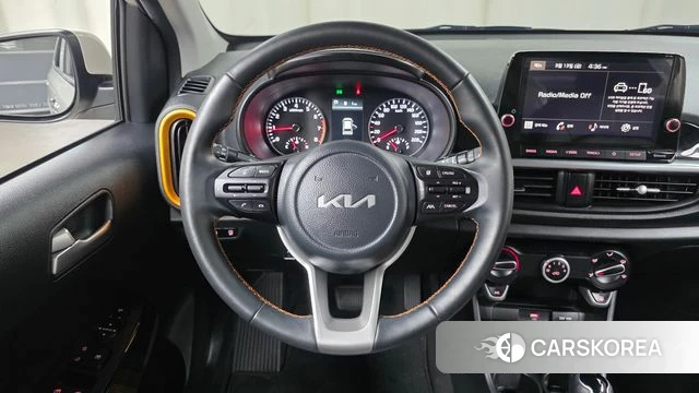 Kia Morning Urban (JA) 2023 Жемчужный цвет из Кореи, фото 4