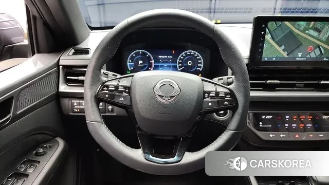 Ssangyong The New Rexton Sport 2023 Серый из Кореи, фото 4