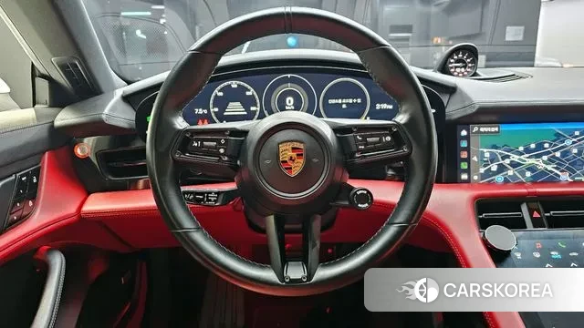 Porsche Taycan 2021 Белый из Кореи, фото 4
