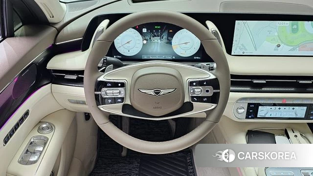 Genesis G90 (RS4) 2025 Белый из Кореи, фото 4