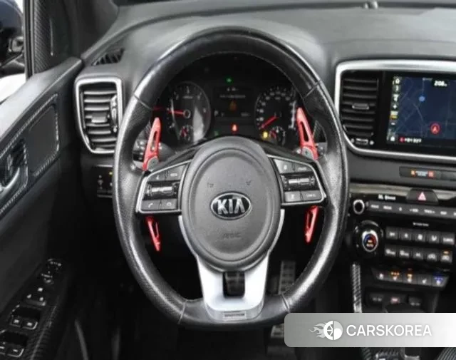 Kia Sportage The Bold 2018 Серый из Кореи, фото 4