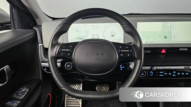 Hyundai Ionic 5 2022 Серебристо-серый из Кореи, фото 4