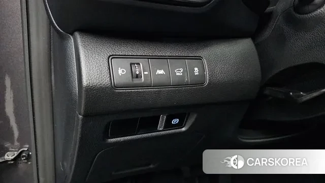 Hyundai The New Santa Fe 2021 Серый из Кореи, фото 4