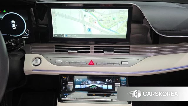 Hyundai The New Grandeur IG 2022 Черный из Кореи, фото 4