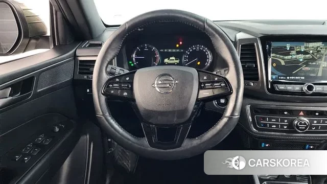 Ssangyong The New Rexton Sport 2021 Зеленый из Кореи, фото 4
