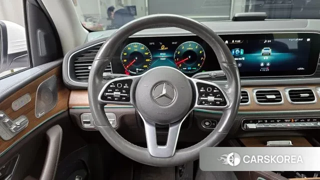 Mercedes-Benz GLE-Class W167 2019 Белый из Кореи, фото 4