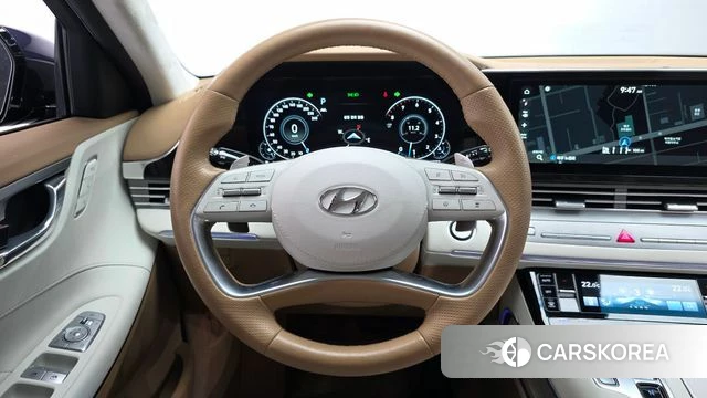 Hyundai The New Grandeur IG 2020 Синий из Кореи, фото 4