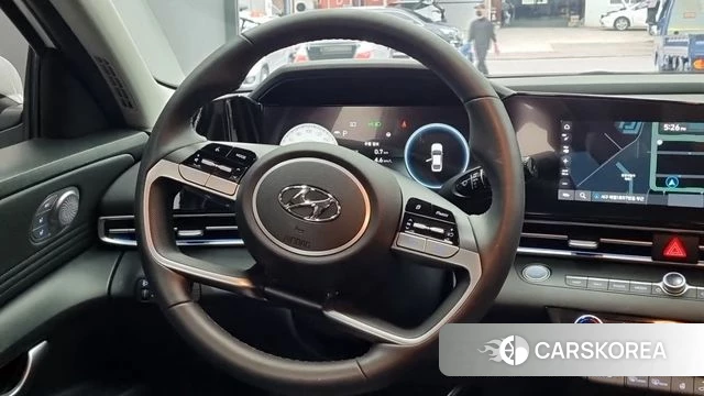 Hyundai Avante (CN7) 2021 Белый из Кореи, фото 4