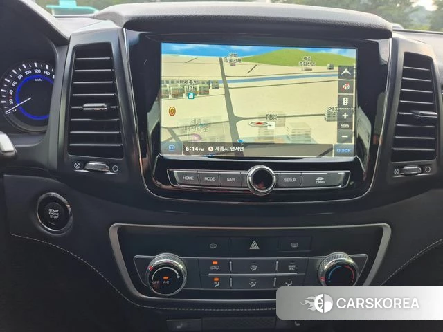 Ssangyong Rexton Sports 2020 Синий из Кореи, фото 4