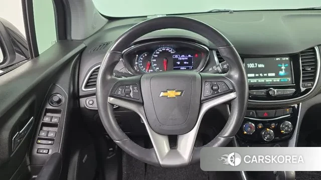 Chevrolet (GM Daewoo) The New Trax 2019 Белый из Кореи, фото 4