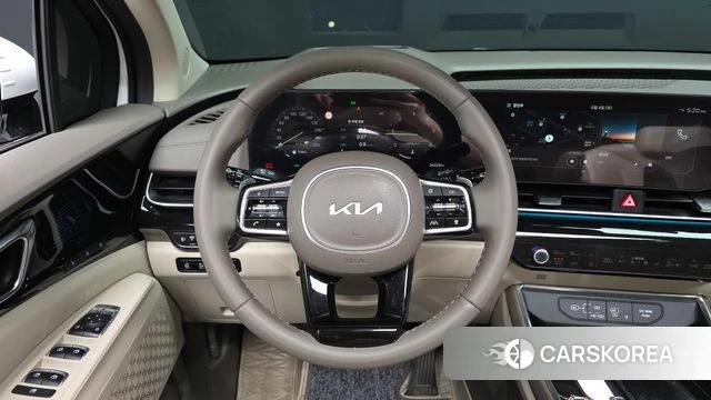 Kia The New Carnival 4th Generation 2024 Белый из Кореи, фото 4
