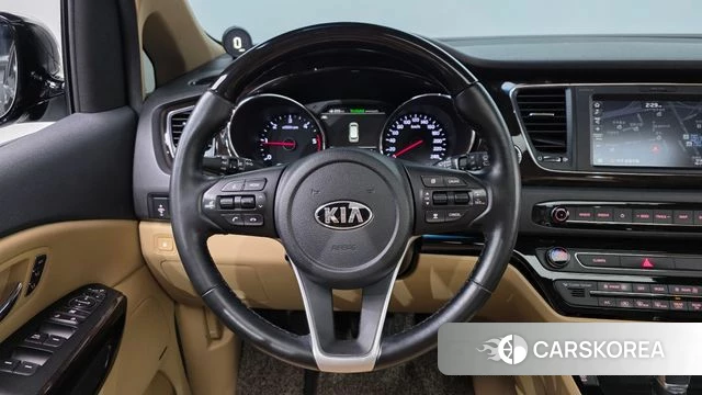 Kia The New Carnival 2018 Черный из Кореи, фото 4