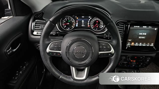 Jeep Compass 2nd Generation 2019 Серый из Кореи, фото 4