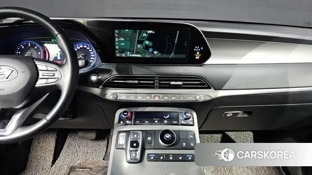 Hyundai Palisade 2022 Черный из Кореи, фото 4