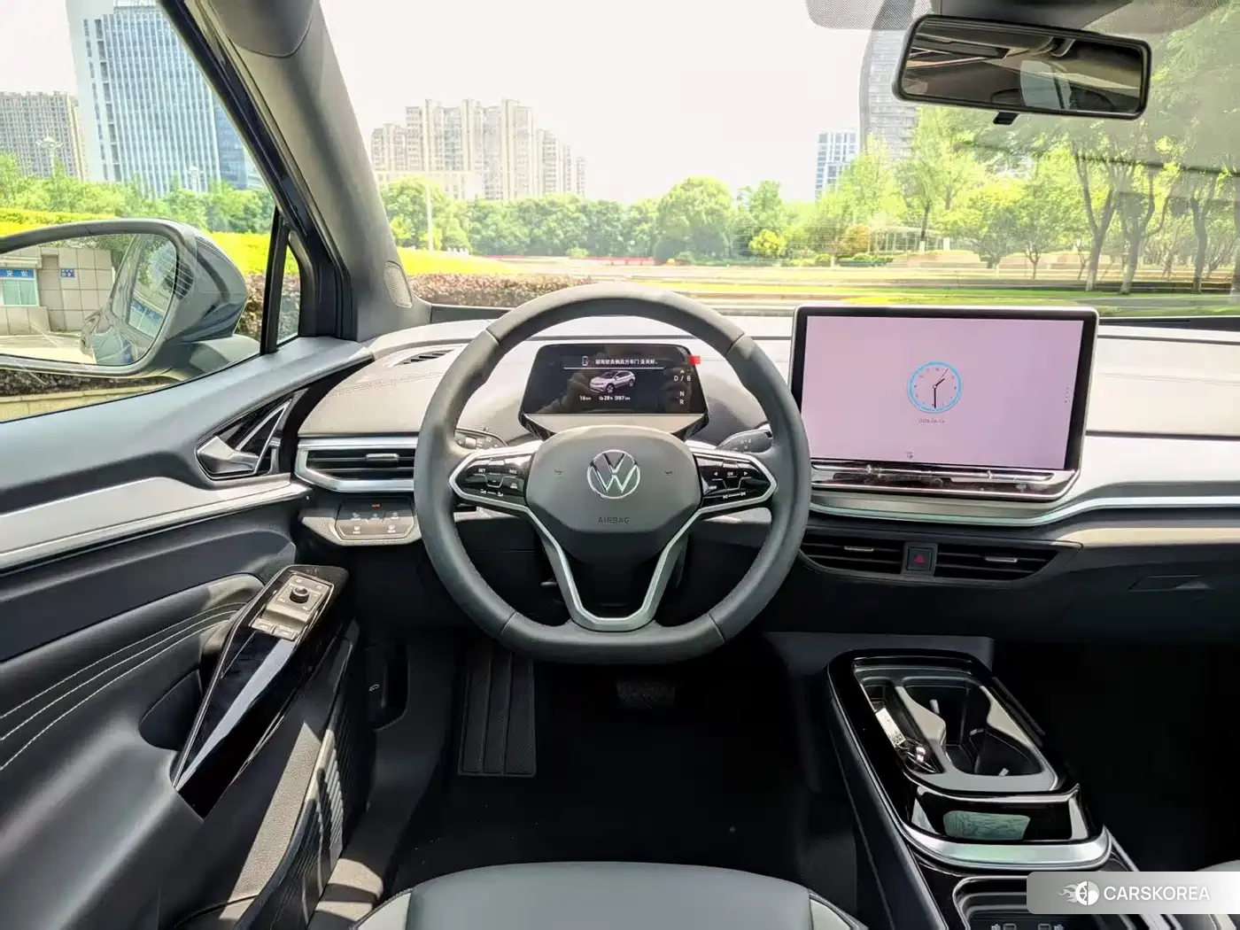 Volkswagen ID.4 CROZZ 2026 Черный из Китая, фото 4