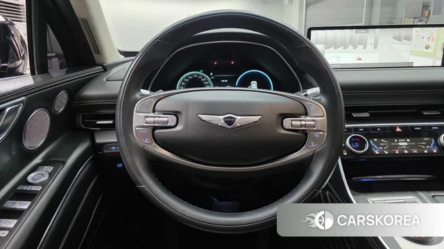 Genesis GV80 2023 Черный из Кореи, фото 4