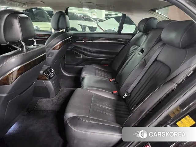 Genesis G90 2019 Черный из Кореи, фото 4