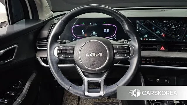 Kia Sportage 5th Generation 2021 Белый из Кореи, фото 4