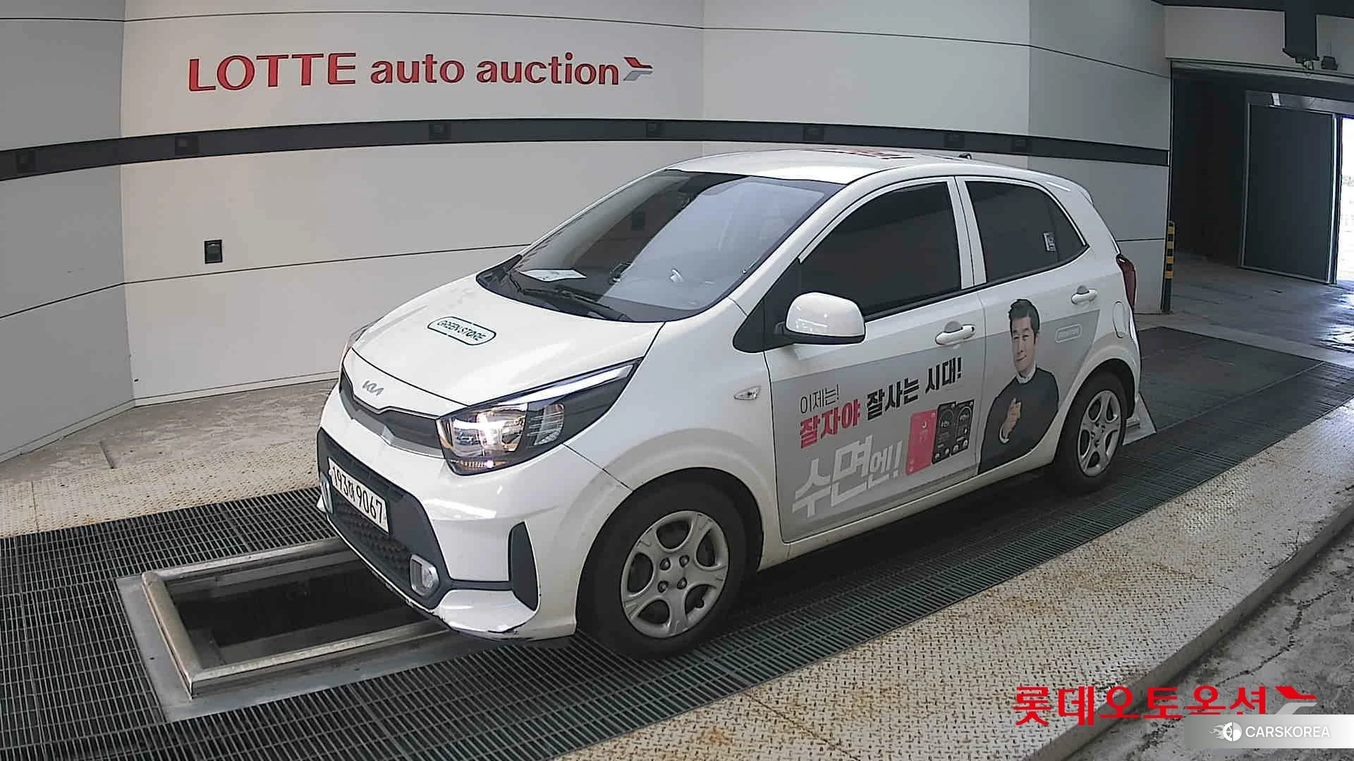 Kia Morning 2022 Clear White из Кореи, фото 4
