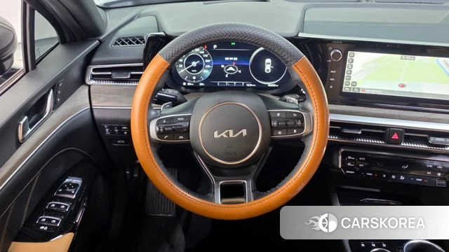 Kia K5 3rd generation 2023 Серый из Кореи, фото 4