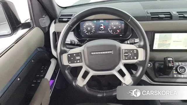 Land Rover Defender (L663) 2020 Синий из Кореи, фото 4