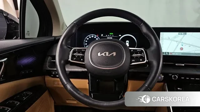 Kia Carnival 4th generation 2023 Черный из Кореи, фото 4