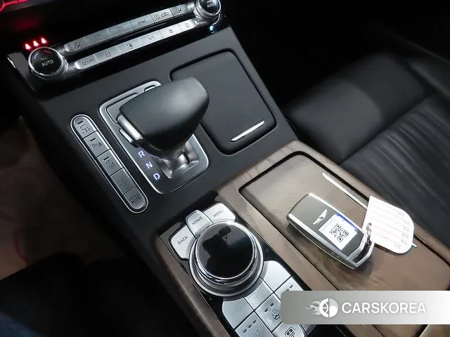 Genesis G90 2021 Черный из Кореи, фото 4