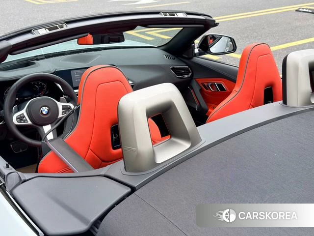 BMW Z4 2022 Серебристо-серый из Китая, фото 4