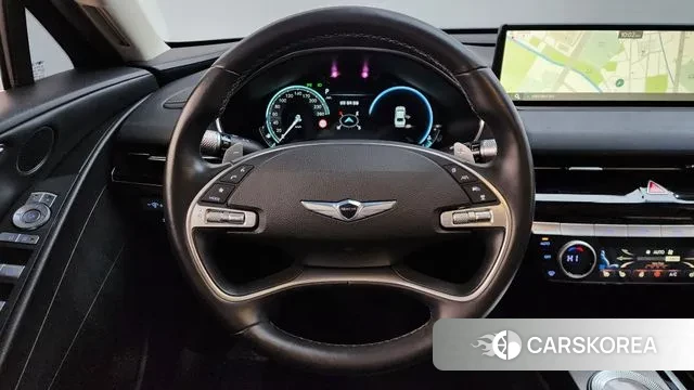 Genesis G80 (RG3) 2021 Черный из Кореи, фото 4