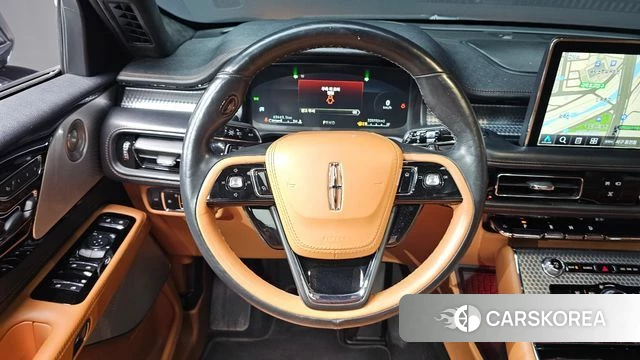 Lincoln Aviator 2nd generation 2022 Черный из Кореи, фото 4