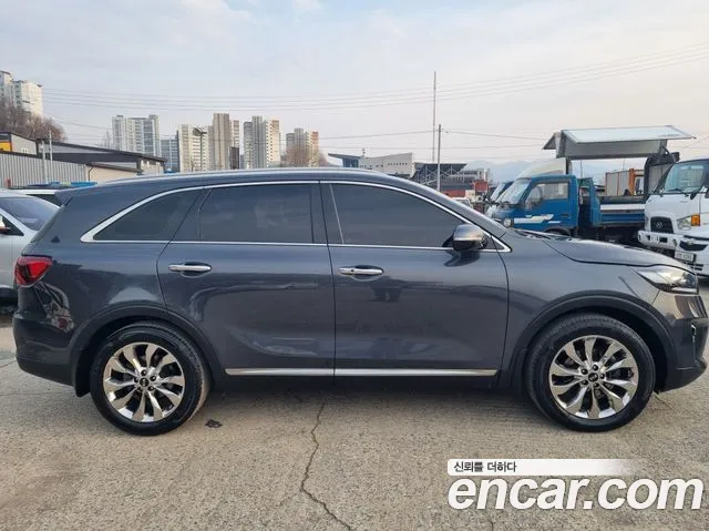 Kia The New Sorento 2018 Серый из Кореи, фото 4