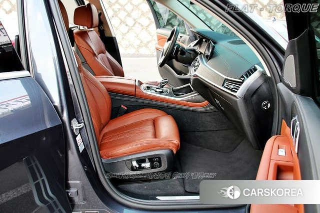 BMW X7 (G07) 2020 Серый из Кореи, фото 4