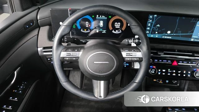 Hyundai The New Tucson Hybrid (NX4) 2025 Серый из Кореи, фото 4