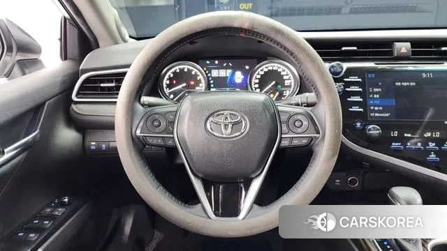 Toyota Camry (XV70) 2018 Белый из Кореи, фото 4