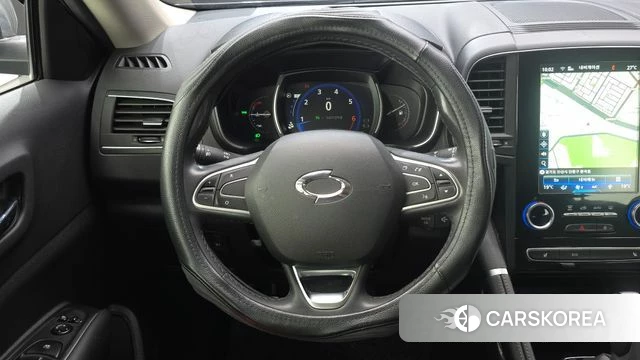 Renault Korea (Samsung) QM6 2018 Серый из Кореи, фото 4