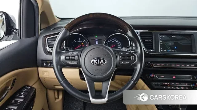 Kia The New Carnival 2018 Белый из Кореи, фото 4