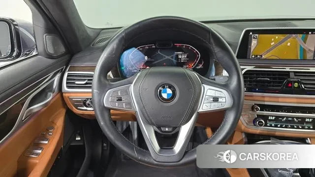 BMW 7 Series (G11) 2019 Серый из Кореи, фото 4